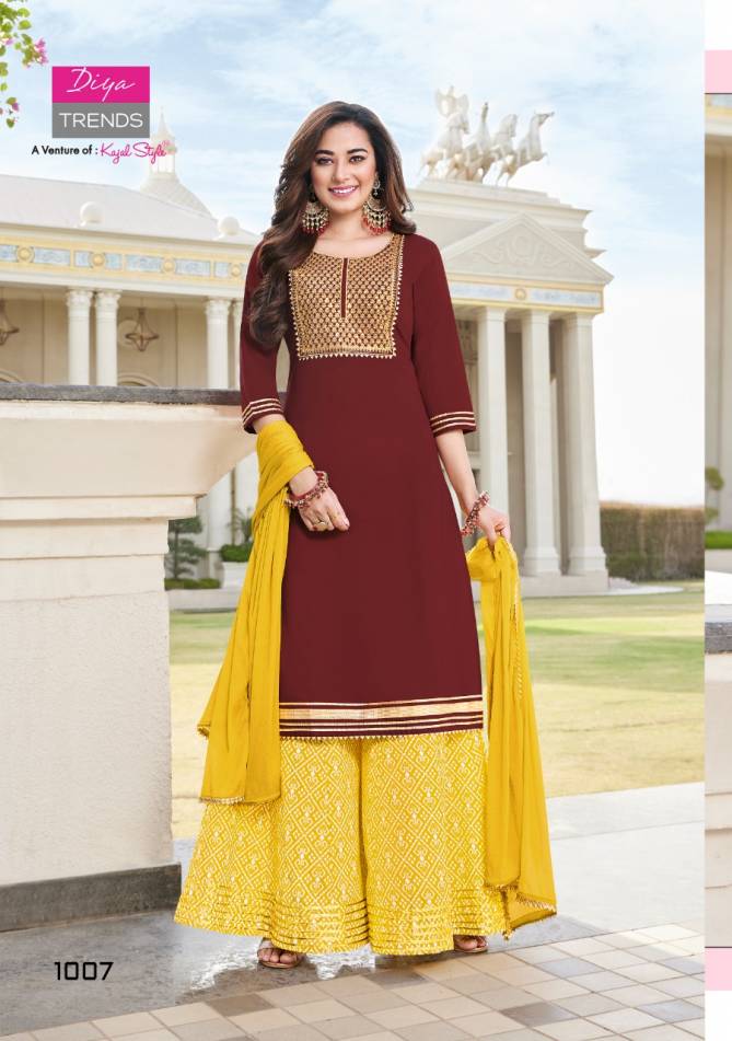 Swag 1 New Latest Designer Festive Wear Heavy Readymade Salwar Suit Collection